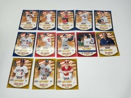 2013 Panini USA Baseball Champions Lot of 13 Cards - £1.57 GBP