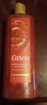 Caress Tahitian Pomegranate &amp; Coconut Milk Exfoliating Body Wash 18oz (P11) - £14.55 GBP