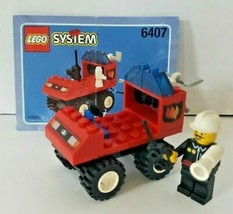 LEGO Set #6407 - Fire Chief - w/Instructions SH5 - £13.36 GBP