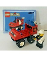 LEGO Set #6407 - Fire Chief - w/Instructions SH5 - £13.54 GBP