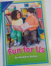 fun for us by madeline boskey scott foresman K.1.2 Paperback (108-34) - $5.94