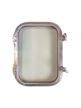 Vintage Marine Reclaimed Ship Aluminum Square Porthole Window - $293.99