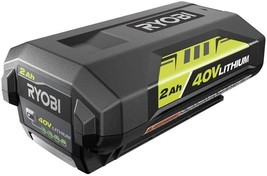 Ryobi 2Ah 40V Lithium-Ion Compact Battery (Op40201). - £100.55 GBP