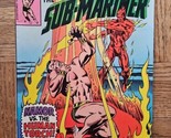 Sub-Mariner #14 Marvel Comics January 1981 Human Torch - £7.57 GBP