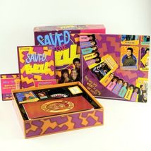 Saved By The Bell Board Game Zack Kelly Slater Screech TV Party Pressman 2017 image 3