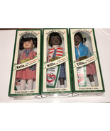 Sarahs Attic Willie, Tillie &amp; Katie Vintage Set Of 3 Dolls SEALED 1996 V... - £32.85 GBP