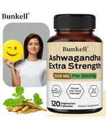 Ashwagandha 3000 mg 120 caps, help balance stress, mood, stamina &amp; energy - $12.25