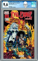 George Perez Personal Collection Copy CGC 9.6 Evil Ernie Resurrection 3 w Poster - £153.17 GBP