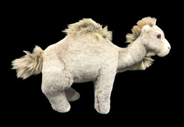 Aurora World Camel Hump Realistic 12&quot; Plush stuffed desert caravan animal - £26.16 GBP