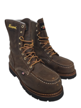 Thorogood Men&#39;s 8 &quot;Steel Toe WP 804-3898 &quot;Made In USA&quot; Moc Toe Work Boot... - $208.99