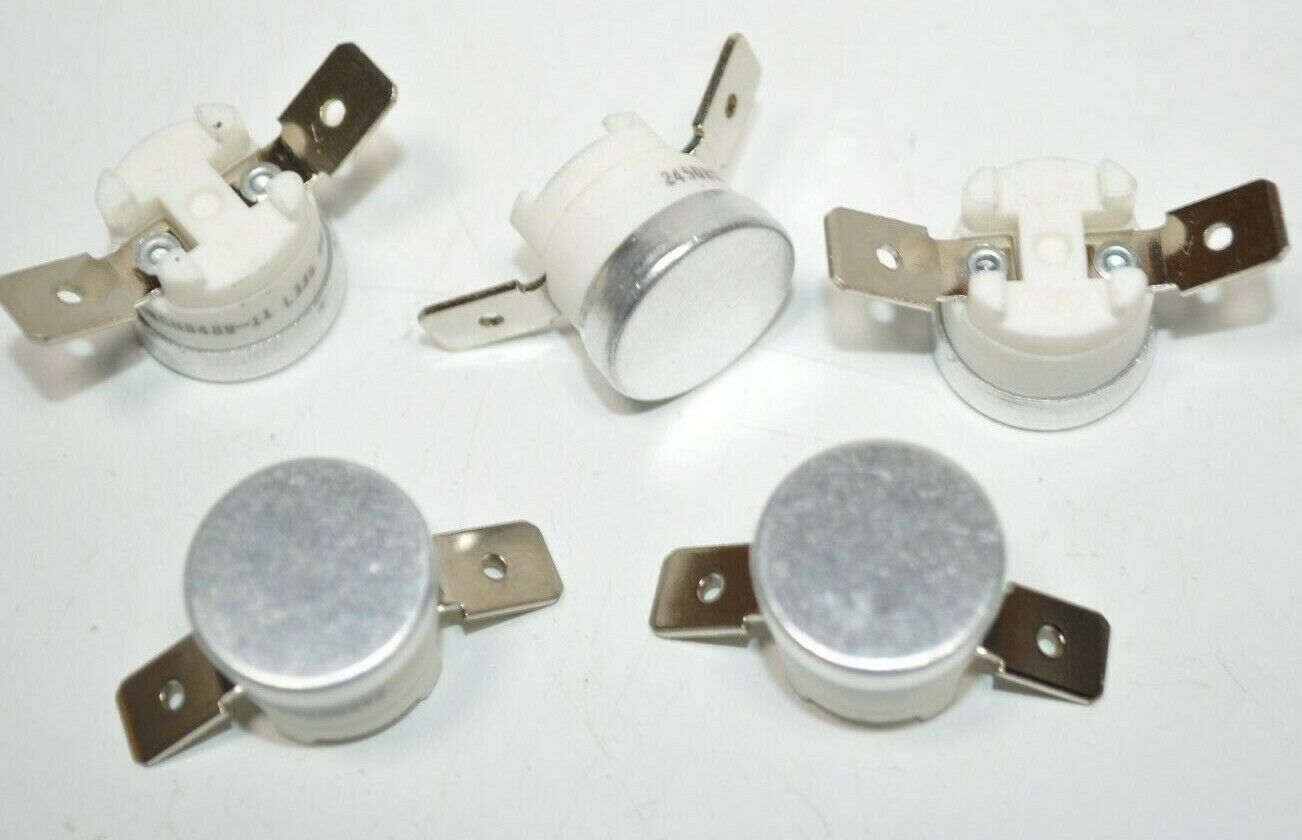 Lot Of 5 New Elmwood 2450RCH One-Shot Bimetal Thermostat SPST Switch NO ... - $17.82