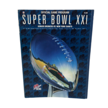 Super Bowl XXI Program New York Giants Denver Broncos Stadium Issue 1986... - $19.79