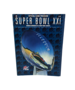 Super Bowl XXI Program New York Giants Denver Broncos Stadium Issue 1986... - £15.56 GBP