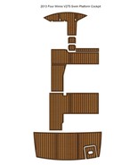 2013 Four Winns V275 Swim Platform Cockpit Pad Boat EVA Foam Teak Deck Mat - $1,503.11 CAD