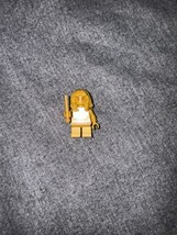 Lego Mini Figure Harry Potter Hermione Granger Pearl Gold 20th Anniversary 76387 - £7.91 GBP