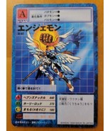 Angemon St-67 Digimon Card Vintage Rare Bandai Japan 1999 - £4.64 GBP
