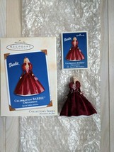 Hallmark Keepsake Ornament Celebration Barbie Special 2002 Edition - £31.17 GBP