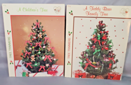 Handicraft Fabric Craft Patterns for Christmas Ornaments by Dumplin Designs x2 - £7.84 GBP