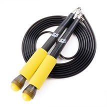 Rope Master Yellow Black Original Ball Bearing Jump Rope, 9 Hd Plastic H... - $64.99