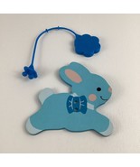 Fisher Price Dancing Animals Musical Mobile Replacement Bunny Rabbit Vin... - €12,85 EUR