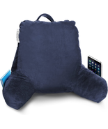Reading Pillow Standard Bed Pillow, Back Pillow for Sitting in Bed Shredd - £47.80 GBP