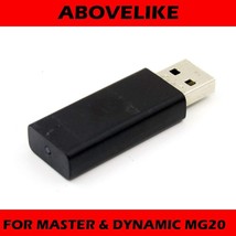 Wireless Headset USB Dongle Transceiver  Receiver For MASTER &amp; DYNAMIC MG20 - £18.59 GBP