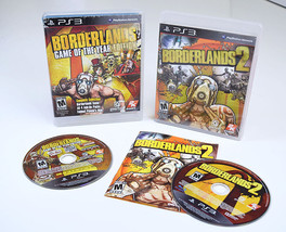 Borderlands 2 (Sony PlayStation 3, 2012) PS3 &amp; Game of Year Edition Video Games - £11.17 GBP