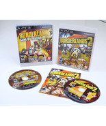 Borderlands 2 (Sony PlayStation 3, 2012) PS3 &amp; Game of Year Edition Vide... - £11.03 GBP
