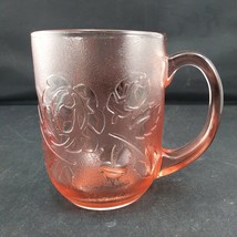 Vintage Rosa Pink Glass Mug Rosaline Arcoroc France Coffee Tea Replaceme... - $9.00