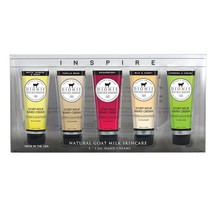 Dionis - Goat Milk Skincare Inspire 5 Piece Scented Hand Cream Gift Set Includes - £55.14 GBP