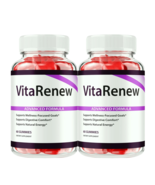 2-Pack VitaRenew Gummies - Hydrating Formula Vita Renew Skin Care - 120 ... - $39.18 CAD