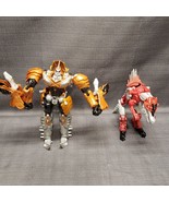 Power Attackers Dinobot Scorn +Transformer GRIMLOCK DinoBot Voyager Clas... - $15.00