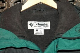 Men’s Columbia Sportswear Company Interchange 3-1 Black &amp; Green Coat Size Large - £19.71 GBP