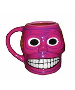 Day of the Dead DOD Sugar Skull Hand Painted Figural Handled Coffee Mug ... - £14.55 GBP