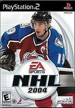 PlayStation 2- NHL 2004 - Rated E - $9.99