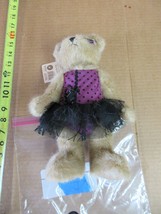 NOS Boyds Bears Charlotte 4034004 Costume Halloween Plush Bear B58 J* - £36.23 GBP