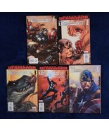 THE ULTIMATES 3 Issues #1 ~#5 Complete Set Marvel 2008 - $9.99