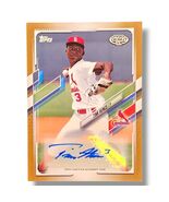 2021 Topps Pro Debut Gold Auto /50 Tink Hence #PD-31 Auto - $34.99