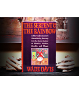 The Serpent And The Rainbow by Wade Davis, 1985, 1st Ed., 1st Print, HC+DJ - $34.95