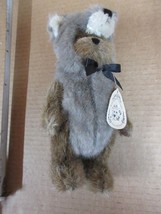 NOS Boyds Bears Matthew H Bear 9229 Wolf Suit Costume Plush Bear  B56 B* - £21.00 GBP
