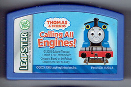 leapFrog Leapster Game Cart Thomas and Friends Calling all Engines Educa... - £7.52 GBP