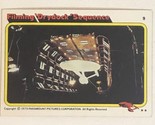 Star Trek 1979 Trading Card #9 Filming Drydock Sequence - £1.57 GBP