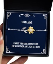 Funny Aunt Gifts, I&#39;m Not Their Mom, I&#39;m Not Their Friend. I&#39;m Their Aunt, Perfe - £38.81 GBP