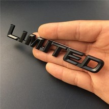 1 PCS 3D  LIMITED  Stickers Emblem  for Universal s Moto Bike Decorative Accesso - £58.95 GBP