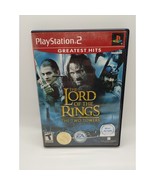 Lord Of The Rings: Two Towers Greatest Hits PS2 Complete - Tested - £6.99 GBP