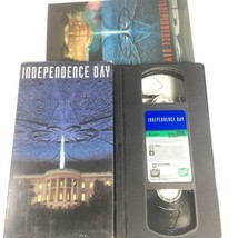 Independence Day VHS 1996 Vintage Sci-Fi Will Smith, Bill Pullman, Jeff ... - £3.13 GBP