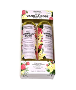 2 Be Well By Nature Well Silky Vanilla Rose Body Oil Head To Toe Moistur... - $392.76 MXN