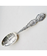 VINTAGE 925 STERLING SILVER NEW ORLEAN SOUVENIR COLLECTIBLE SPOON 5in.  14g - $1,084.17 MXN