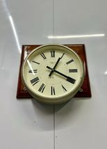 24-Hour Clock Maritime Ship Electric Wempe Hamburg Wall Clock - German Made - $148.50