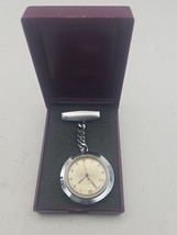 Vintage 1969 Timex Pocket Watch Presented to Capt. R. L. Ingram, U.S. Na... - $3,559.28 MXN